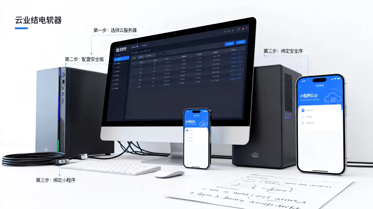 个人小程序怎么配置服务器？个人小程序服务器配置教程