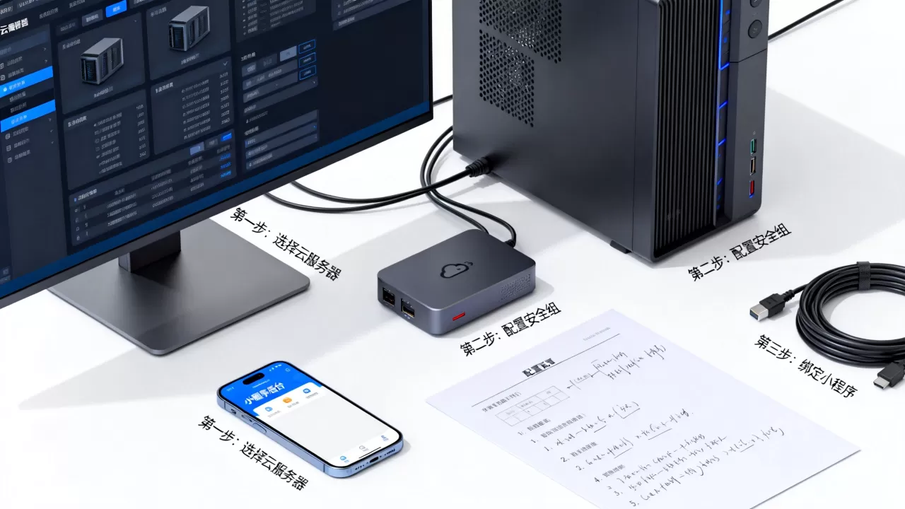 个人小程序怎么配置服务器？个人小程序服务器配置教程