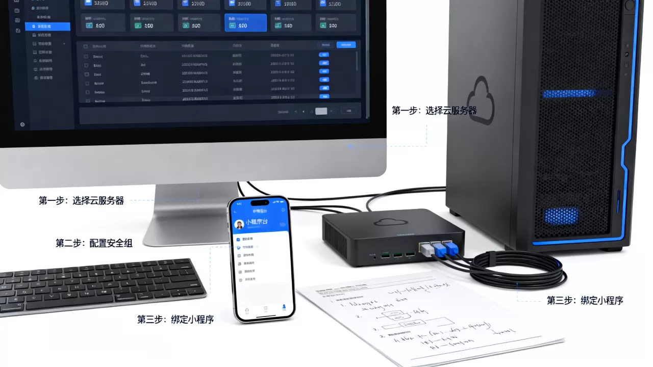 个人小程序怎么配置服务器？个人小程序服务器配置教程