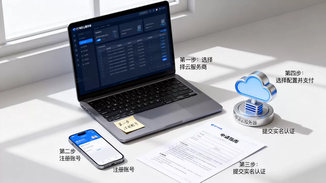 个人怎样申请服务器？个人云服务器购买流程