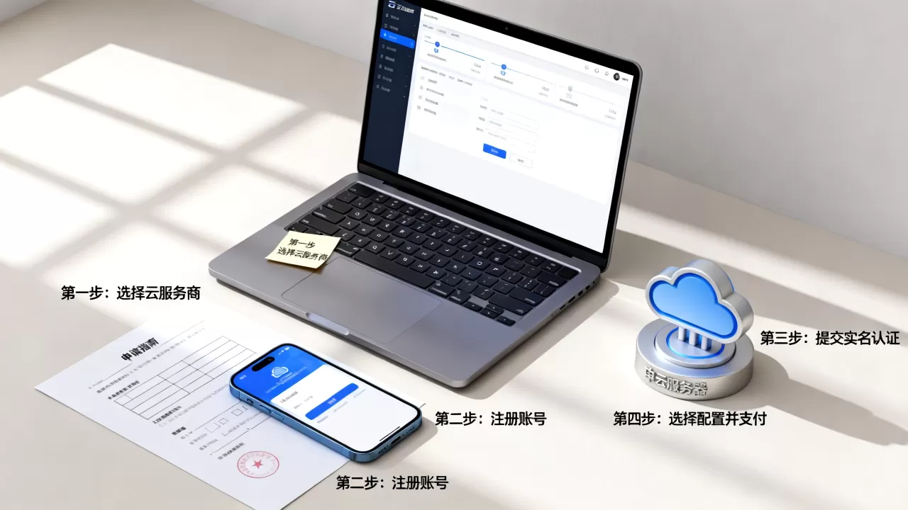个人怎样申请服务器？个人云服务器购买流程