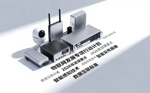 物联网发展专项行动计划有哪些内容？2026年物联网最新政策
