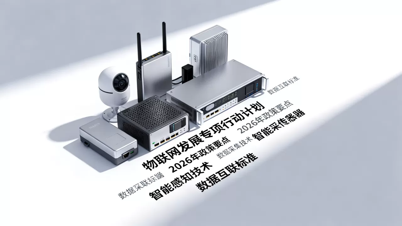 物联网发展专项行动计划有哪些内容？2026年物联网最新政策