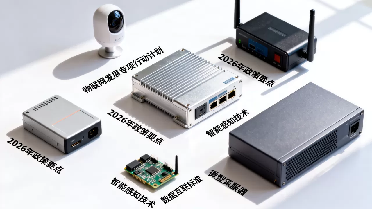 物联网发展专项行动计划有哪些内容？2026年物联网最新政策