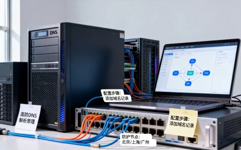 高防dns解析原理是什么？高防dns解析原理及配置方法