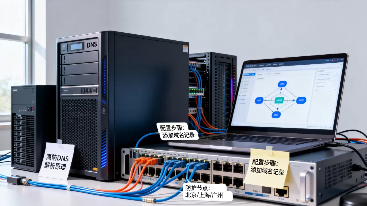 高防dns解析原理是什么?高防dns解析原理及配置方法 高防dns解析原理是什么?高防dns解析原理及配置方法