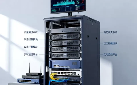 高防服务器如何防御ddos流量？高防服务器防御ddos攻击原理