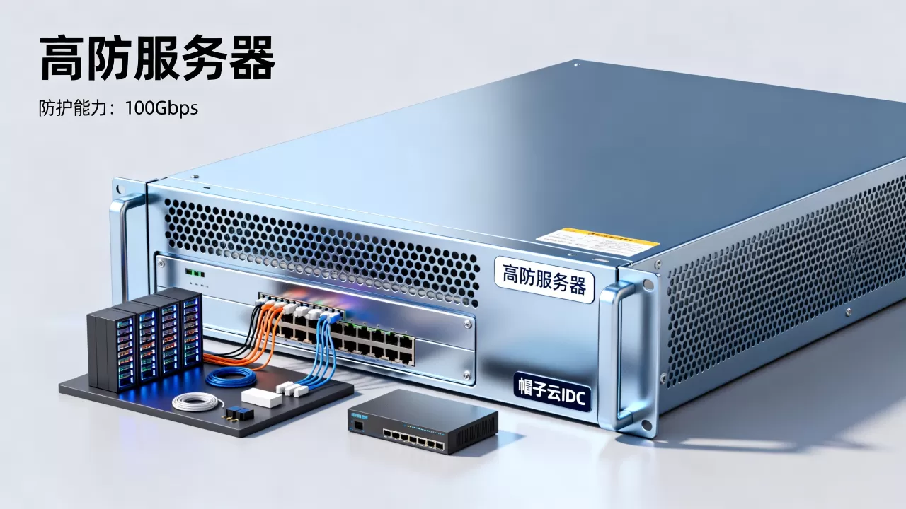 高防服务器帽子云idc好用吗？高防服务器租用价格多少钱