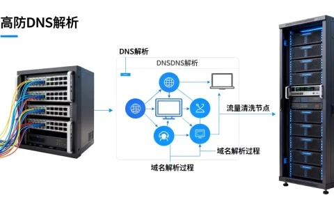 高防dns解析是什么？高防dns解析原理