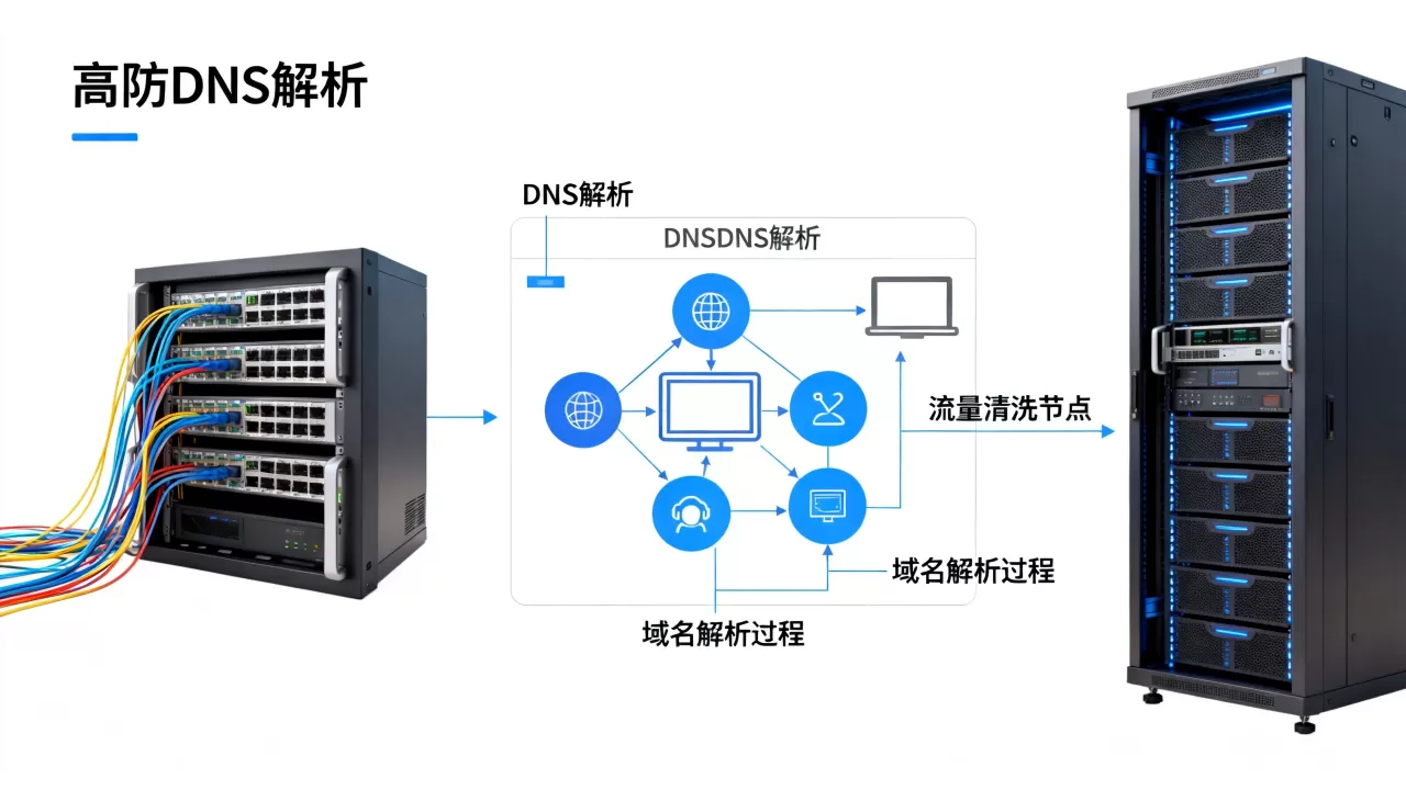 高防dns解析是什么?高防dns解析原理 高防dns解析是什么?高防dns解析原理