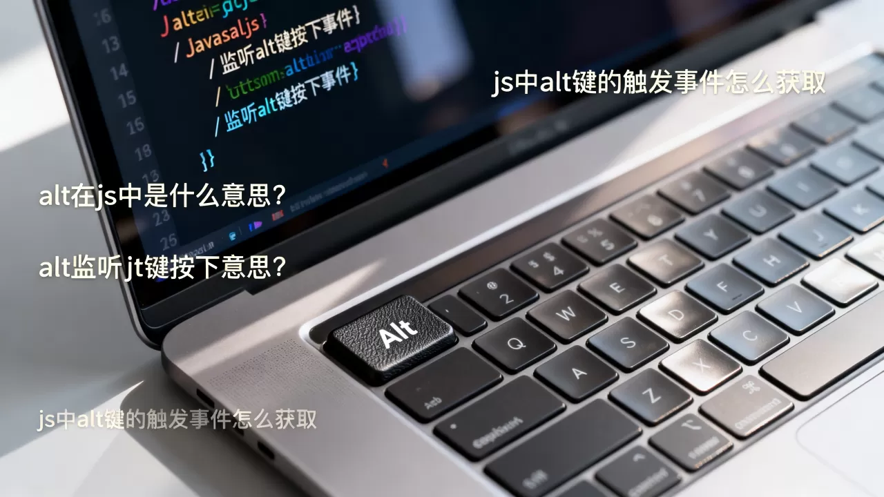 alt在js中是什么意思？js中alt键的触发事件怎么获取