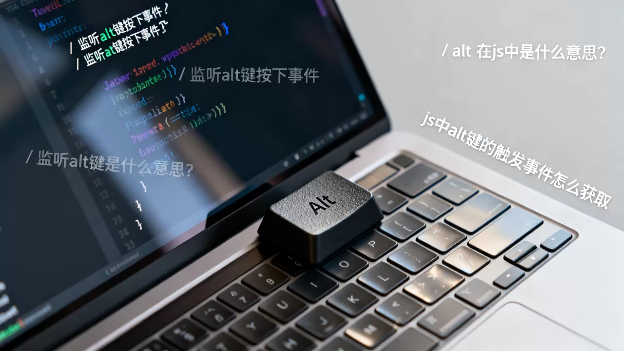 alt在js中是什么意思？js中alt键的触发事件怎么获取