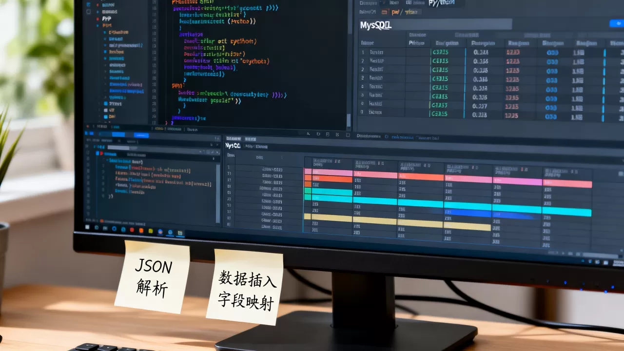 ajax返回的json怎么存数据库？json数据存入mysql的方法