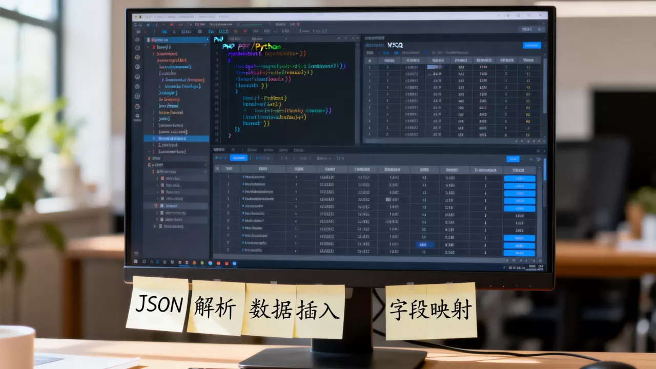 ajax返回的json怎么存数据库？json数据存入mysql的方法
