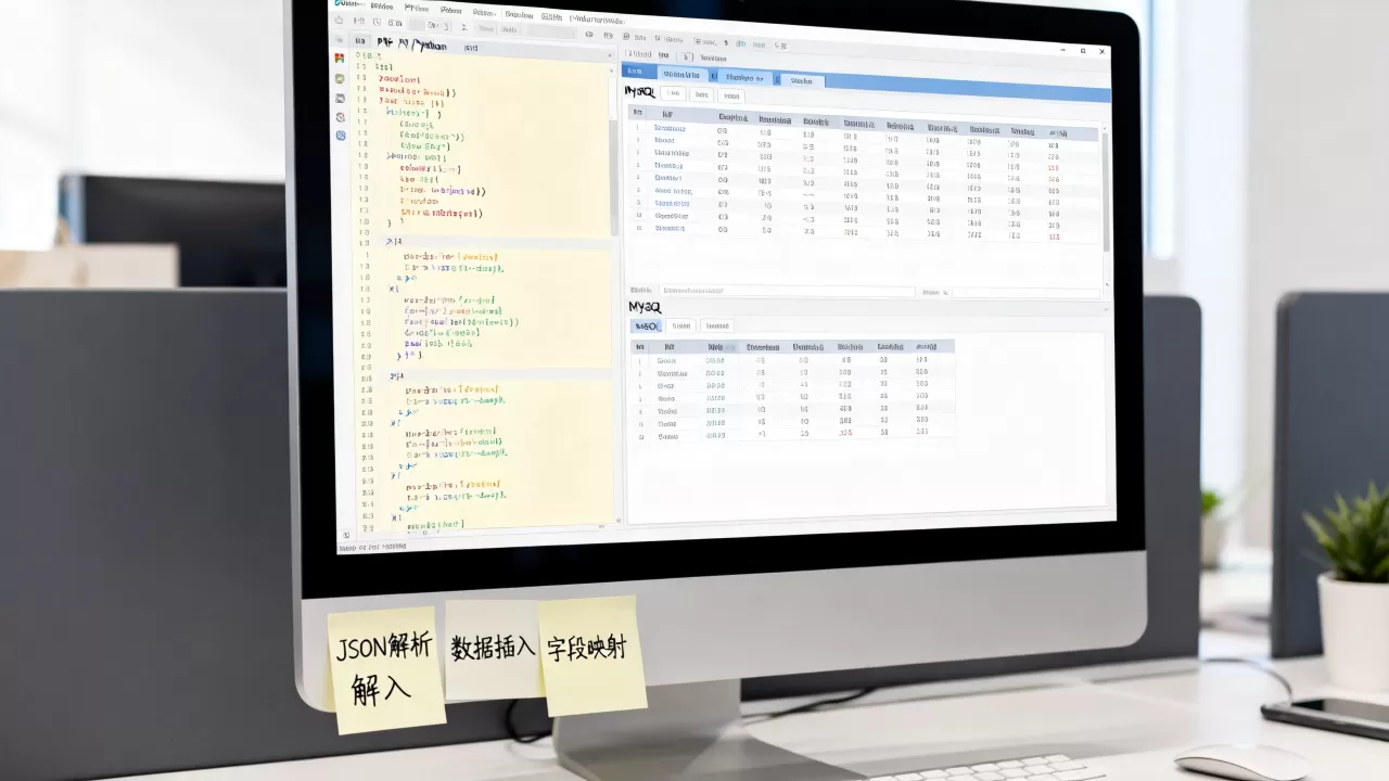 ajax返回的json怎么存数据库？json数据存入mysql的方法