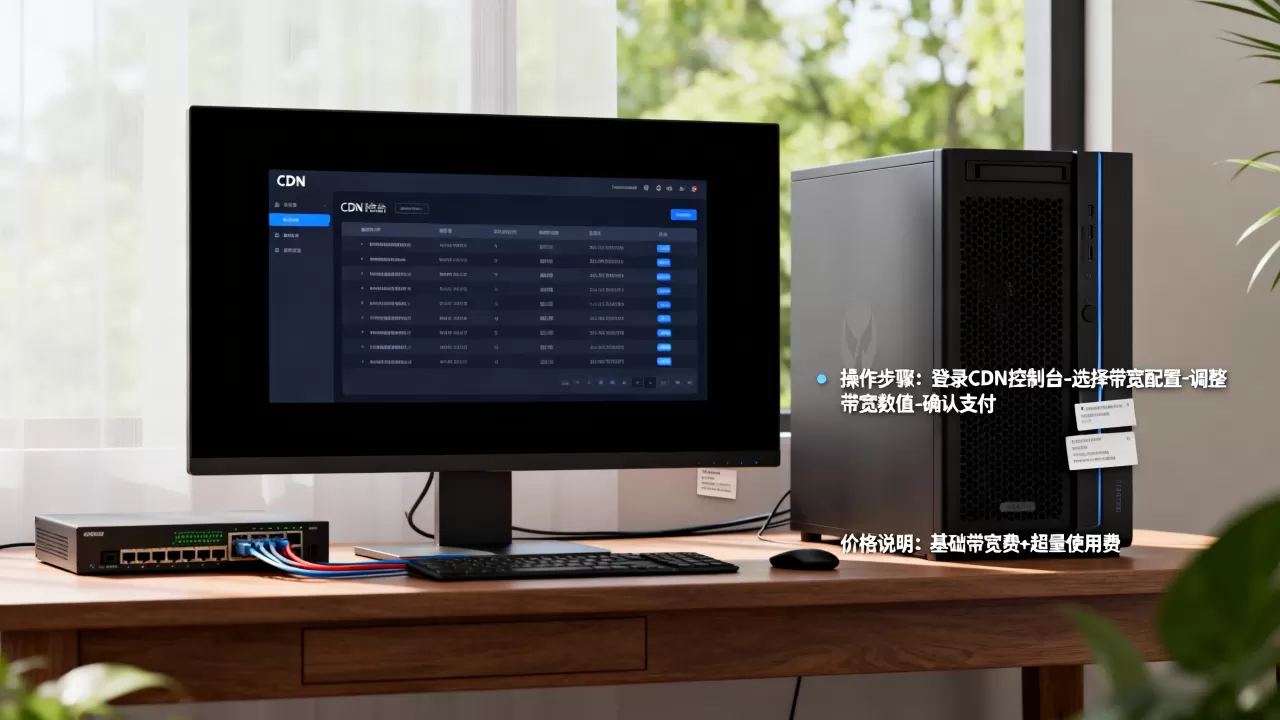 增加带宽cdn怎么操作?增加cdn带宽需要多少钱 增加带宽cdn怎么操作?增加cdn带宽需要多少钱