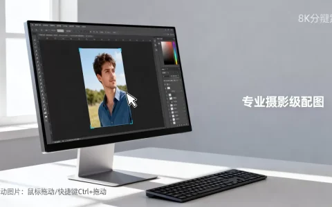 图片怎么移动？图片移动快捷键是什么