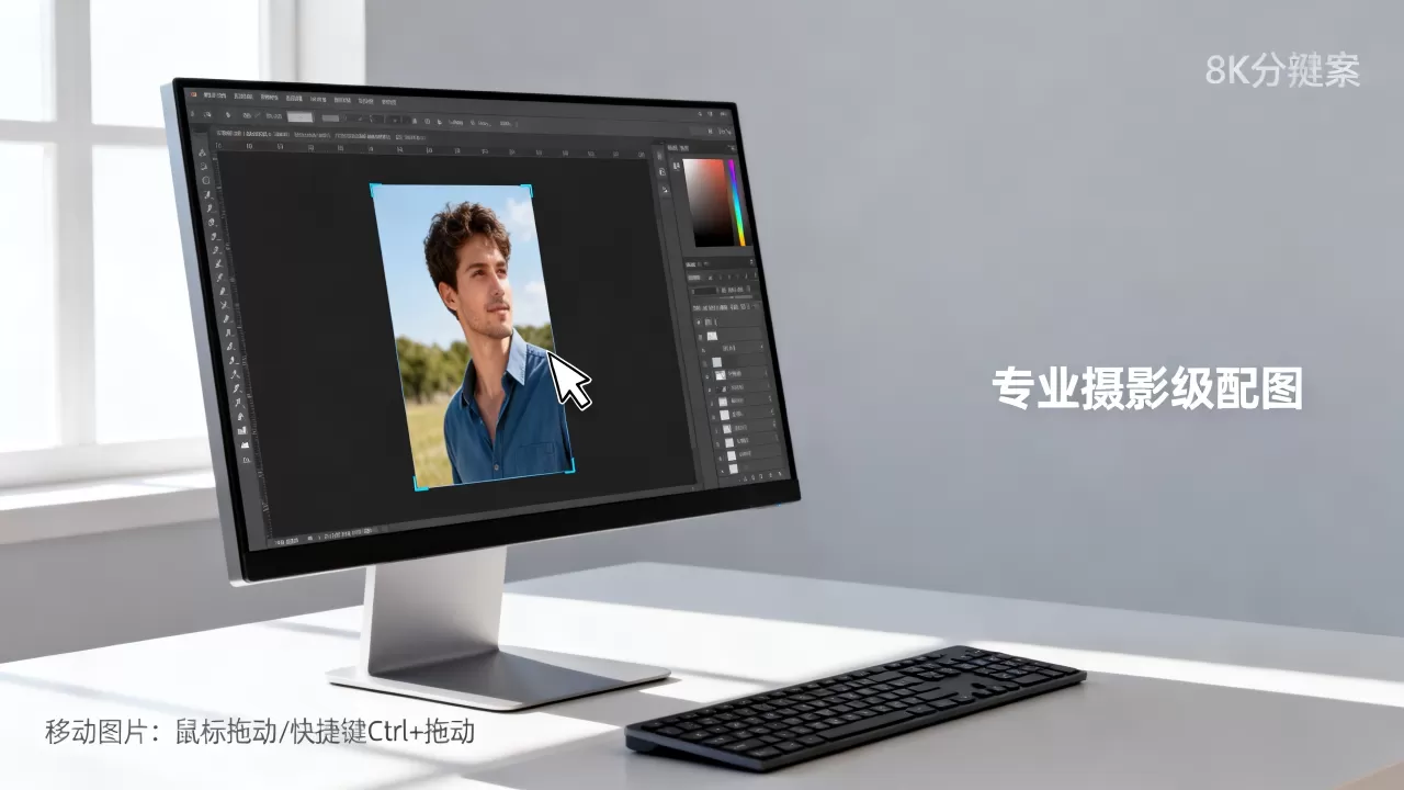 图片怎么移动?图片移动快捷键是什么 图片怎么移动?图片移动快捷键是什么