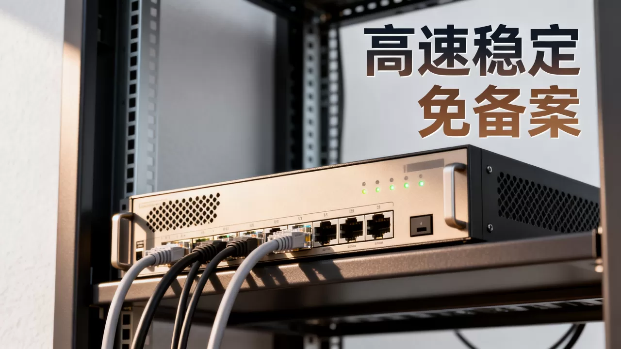 买高铁站虚拟主机vps哪家好？国内免备案高速稳定vps推荐