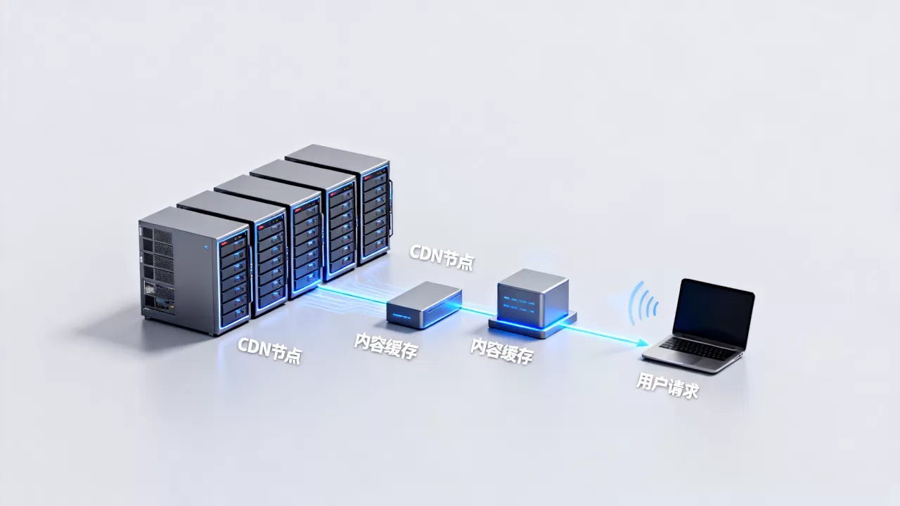 CDN怎么加速代理？CDN加速代理原理是什么