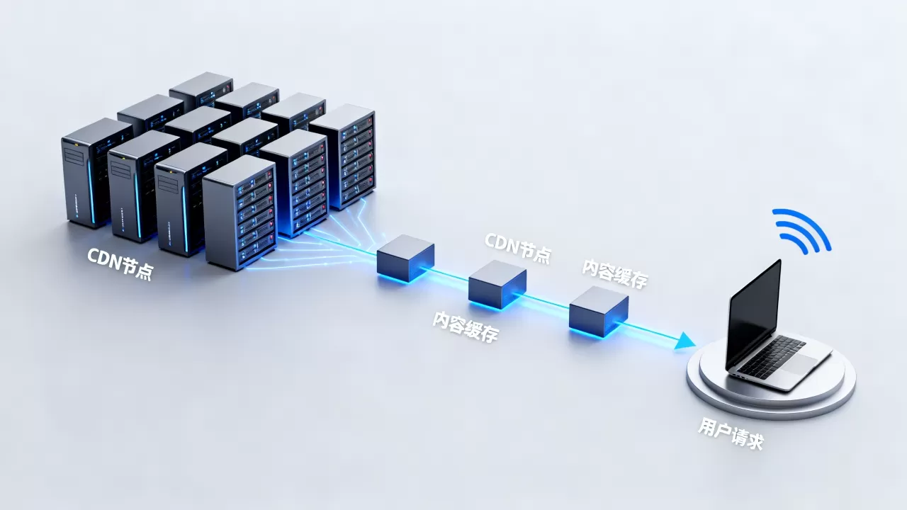 CDN怎么加速代理？CDN加速代理原理是什么