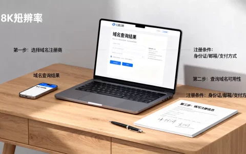 个人怎样注册域名？注册域名需要哪些条件和流程