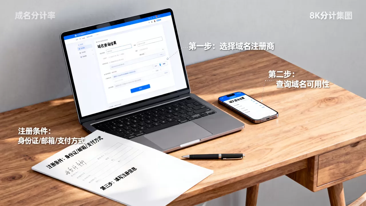 个人怎样注册域名？注册域名需要哪些条件和流程