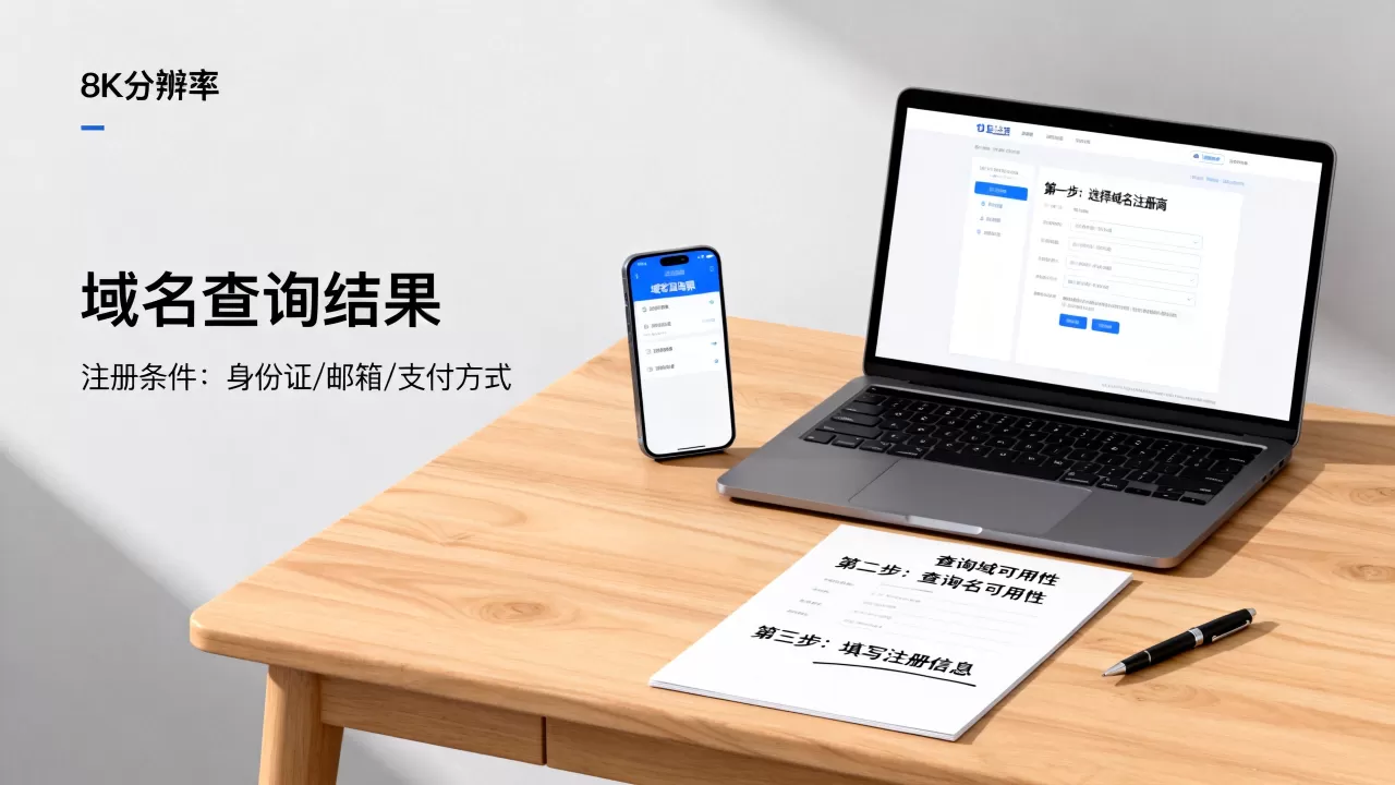 个人怎样注册域名？注册域名需要哪些条件和流程