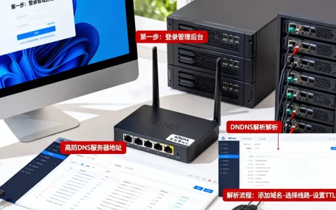 高防dns域名解析怎么设置？高防dns域名解析哪家强