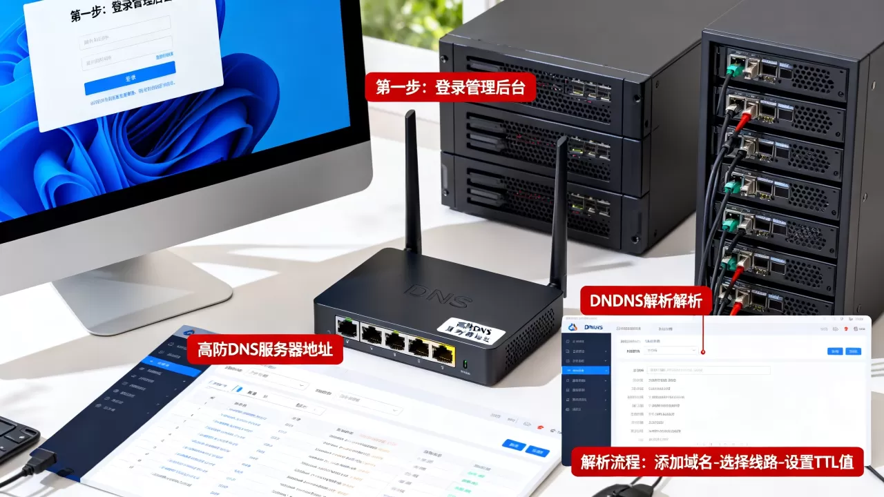 高防dns域名解析怎么设置？高防dns域名解析哪家强