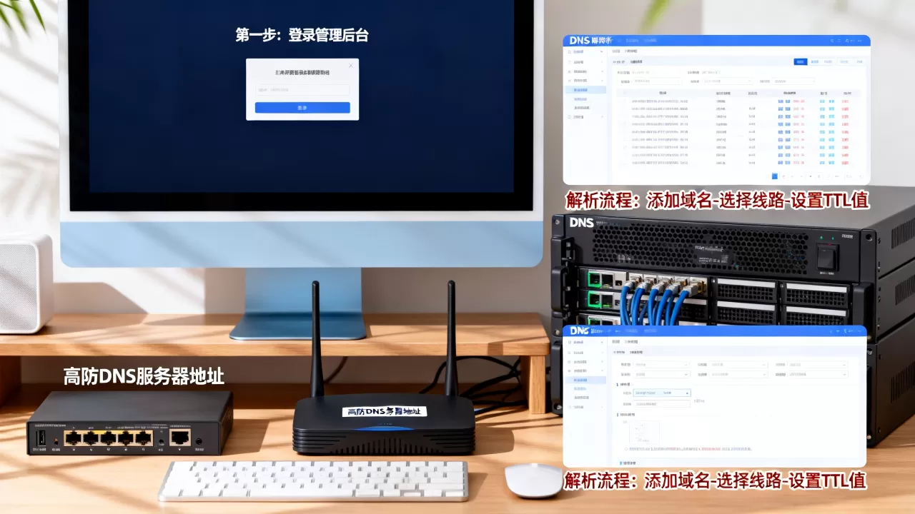 高防dns域名解析怎么设置？高防dns域名解析哪家强