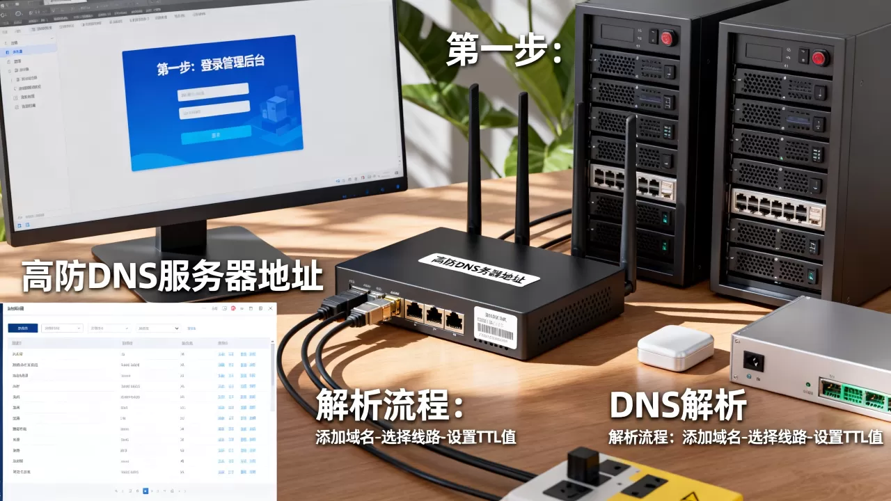 高防dns域名解析怎么设置？高防dns域名解析哪家强
