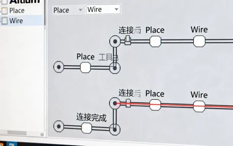 Altium中两个网络如何连接？Altium两个网络连接线教程