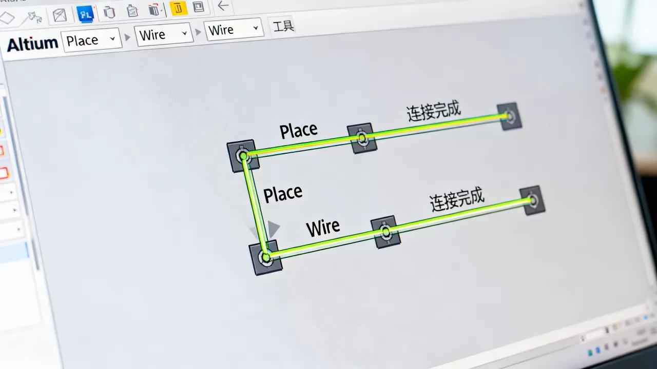 Altium中两个网络如何连接?Altium两个网络连接线教程 Altium中两个网络如何连接?Altium两个网络连接线教程