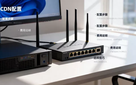 一键cdn怎么配置？cdn加速服务费用及选择技巧