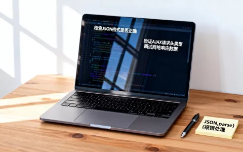 ajax使用json报错怎么办？ajax json数据交互教程