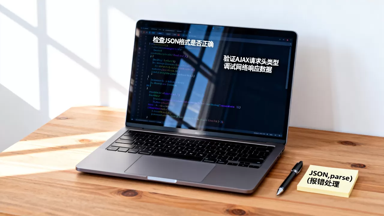 ajax使用json报错怎么办?ajax json数据交互教程 ajax使用json报错怎么办?ajax json数据交互教程