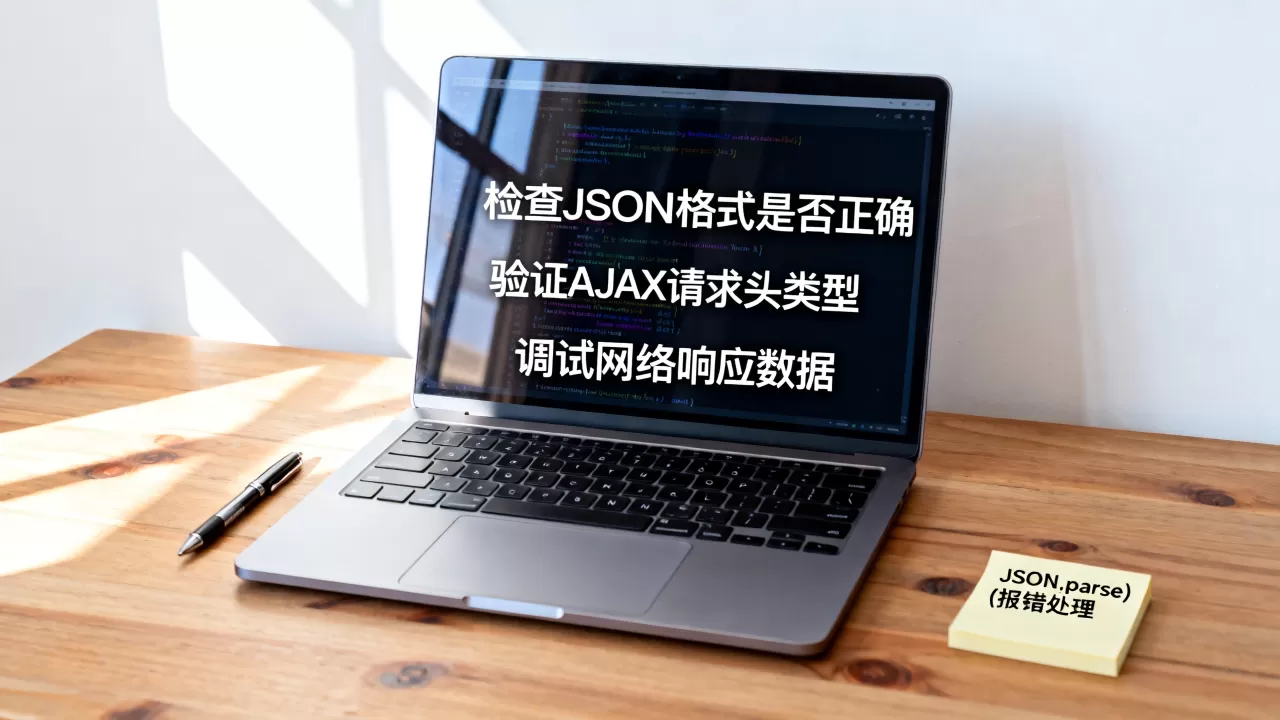 ajax使用json报错怎么办?ajax json数据交互教程 ajax使用json报错怎么办?ajax json数据交互教程