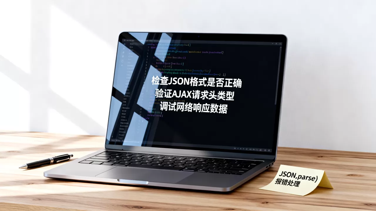 ajax使用json报错怎么办?ajax json数据交互教程 ajax使用json报错怎么办?ajax json数据交互教程