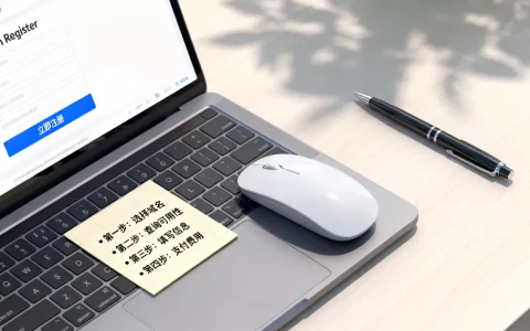 个人怎样注册网站？域名注册流程及费用详解