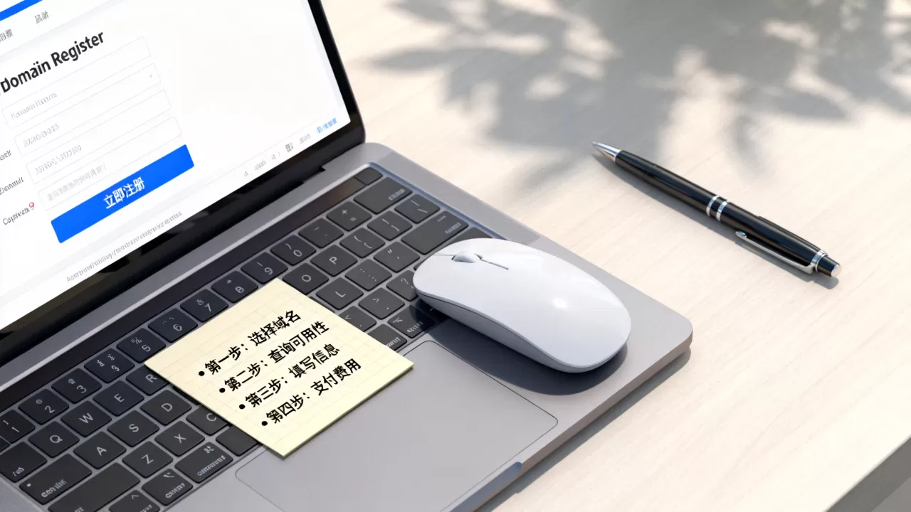 个人怎样注册网站？域名注册流程及费用详解