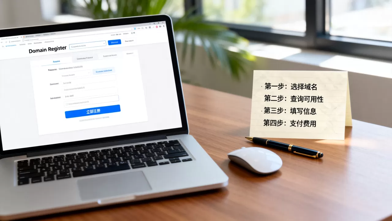 个人怎样注册网站？域名注册流程及费用详解
