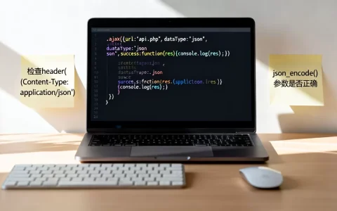 ajax如何处理php返回的json数据？php接口返回json格式错误怎么办