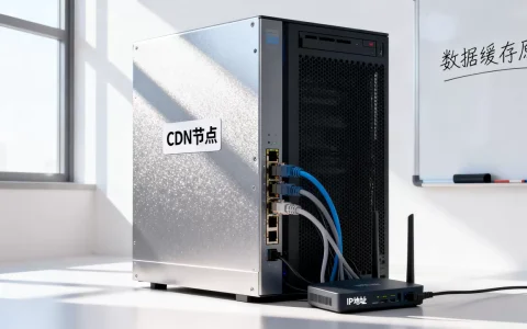 CDN IP是啥？CDN加速原理是什么