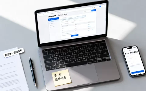 个人怎样注册域名？域名注册流程及注意事项