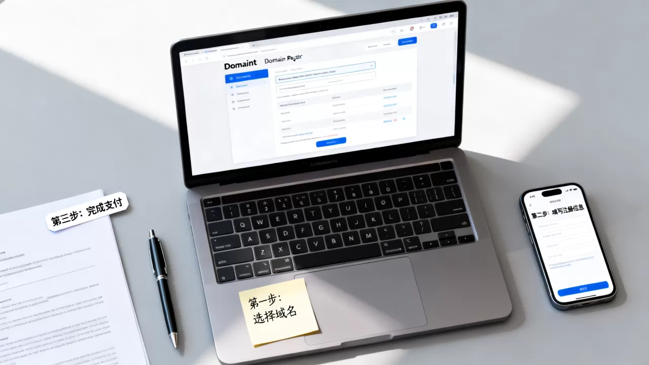 个人怎样注册域名?域名注册流程及注意事项 个人怎样注册域名?域名注册流程及注意事项