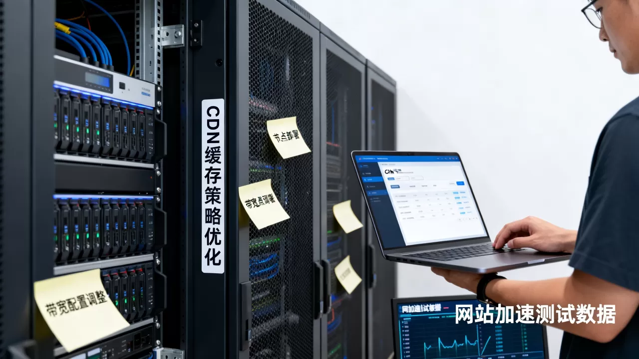 增加带宽cdn怎么操作？如何提升网站访问速度