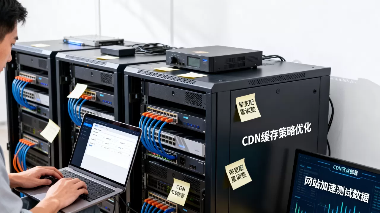 增加带宽cdn怎么操作？如何提升网站访问速度