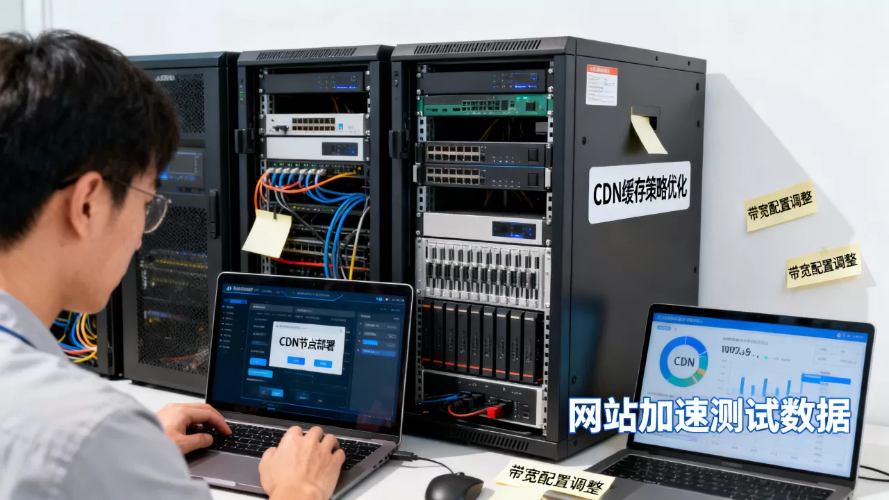 增加带宽cdn怎么操作？如何提升网站访问速度