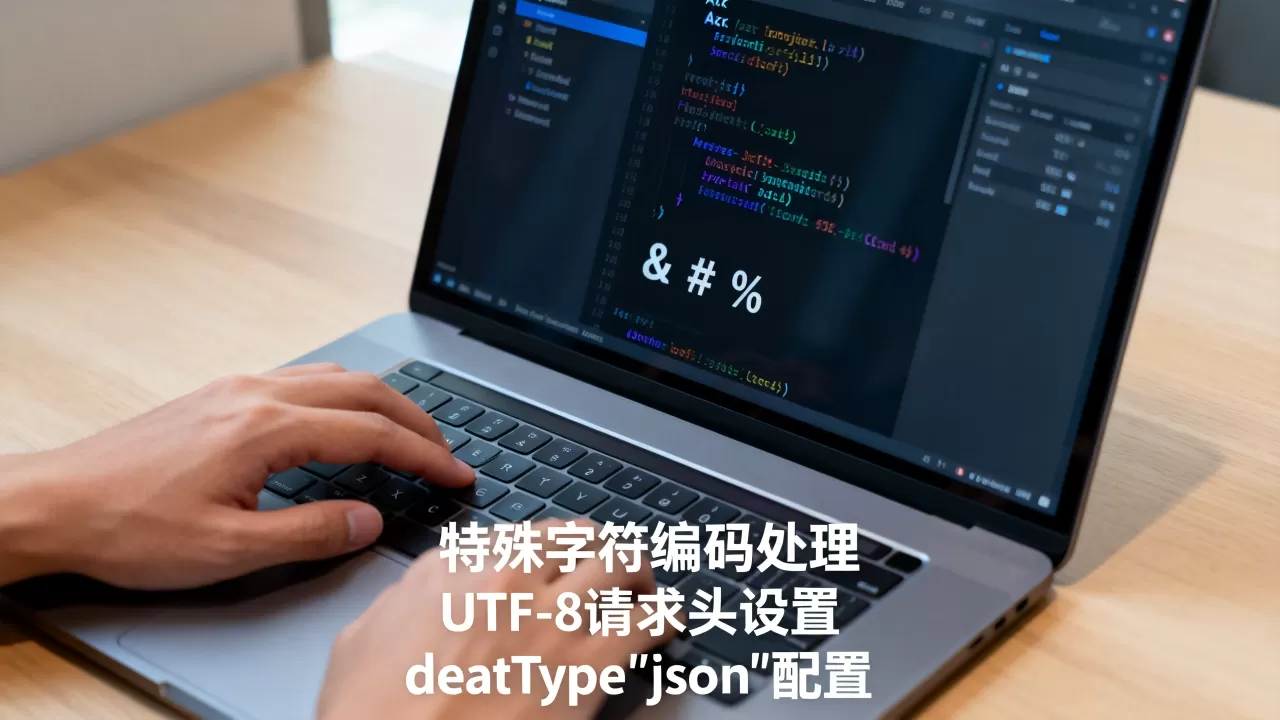 Ajax传递特殊字符数据如何解决?ajax传递特殊字符乱码怎么解决 Ajax传递特殊字符数据如何解决?ajax传递特殊字符乱码怎么解决